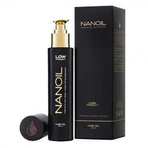 olje for hår Nanoil